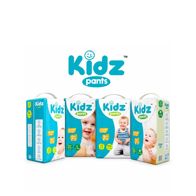 Kidz Pant System Baby Diaper Germany – Multiple Sizes