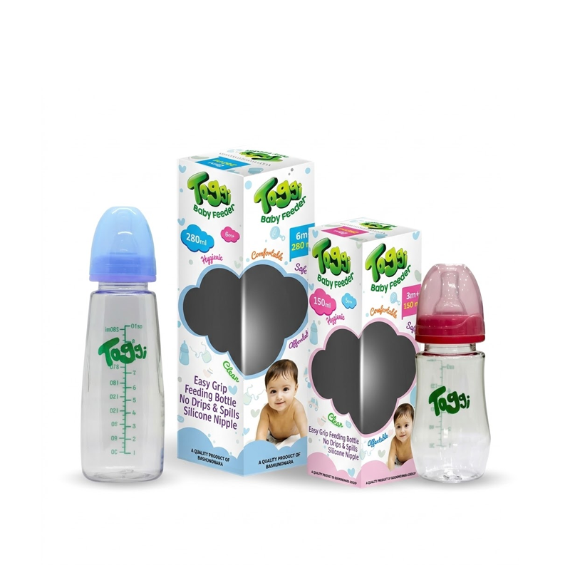 Toggi Baby Feeding Bottle Skewed