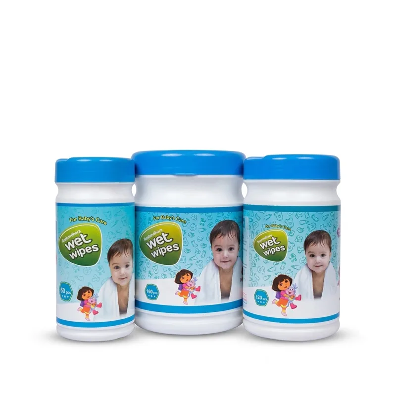 Bashundhara Wet Wipes Sky Blue