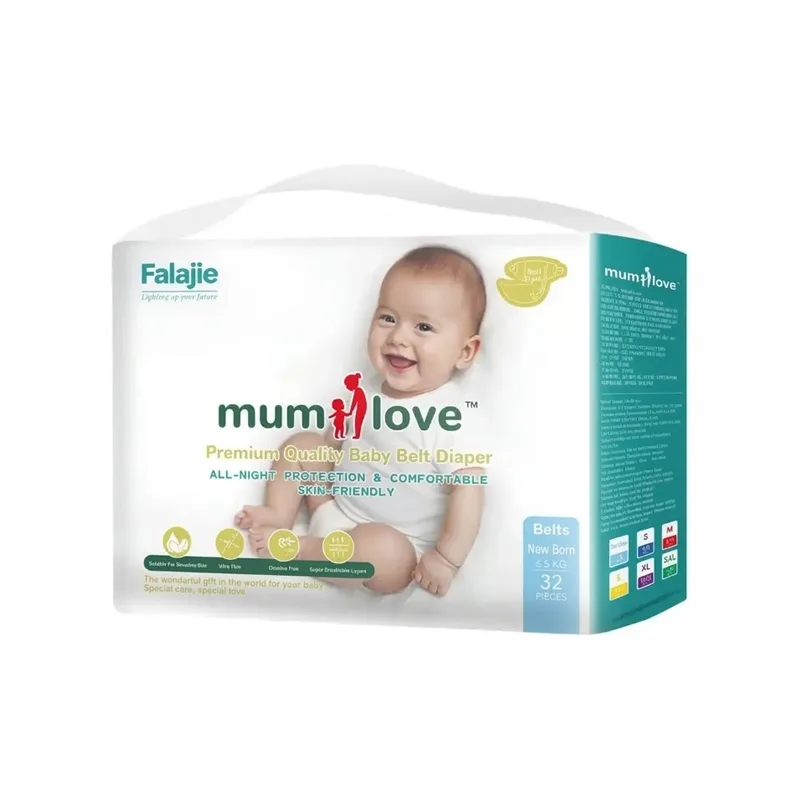 Mum Love Premium Belt Diaper – Japan