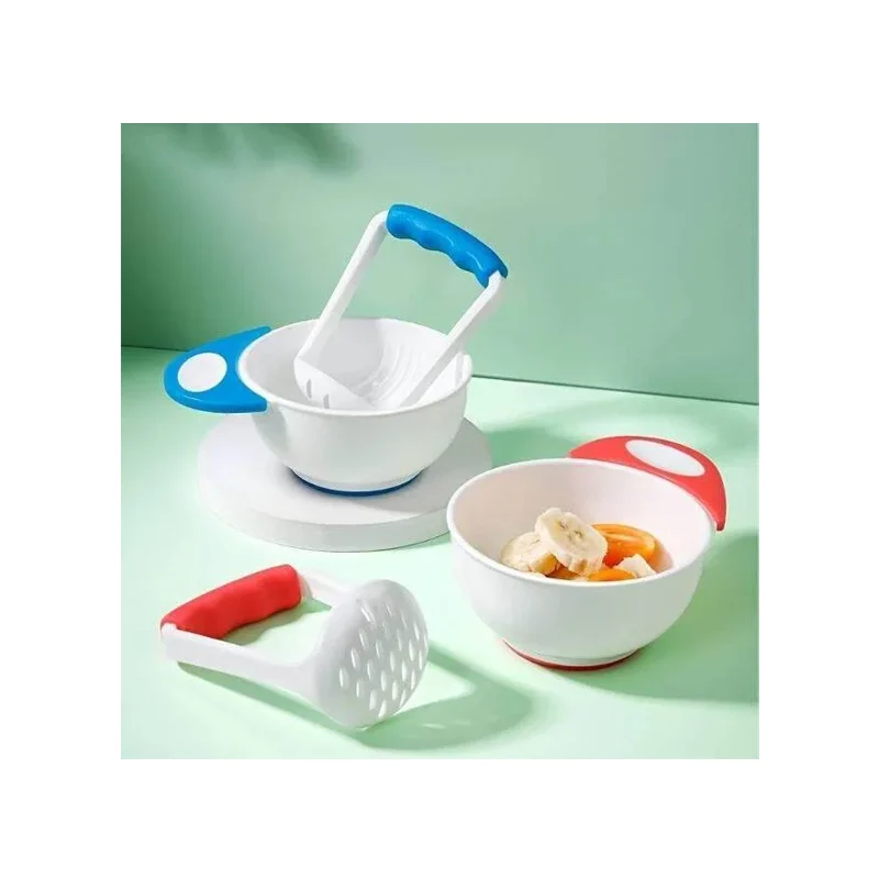 Apple Bear Food Mash Bowl