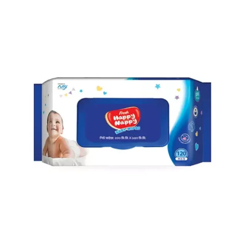 Fresh Happy Nappy Baby Wipes