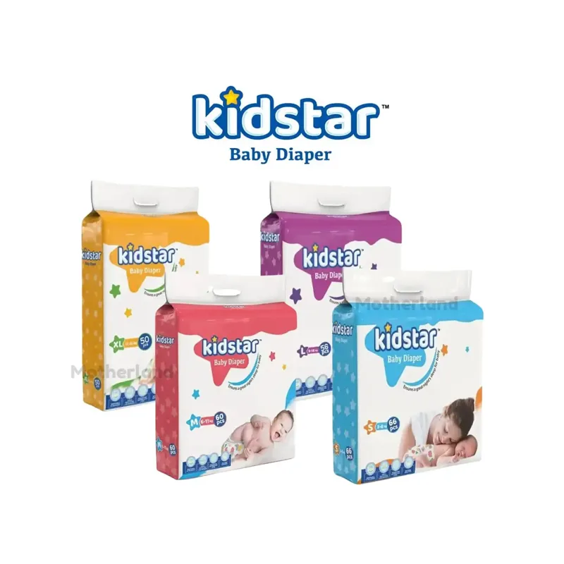 Kidstar Belt System Baby Diaper - (PRAN RFL)
