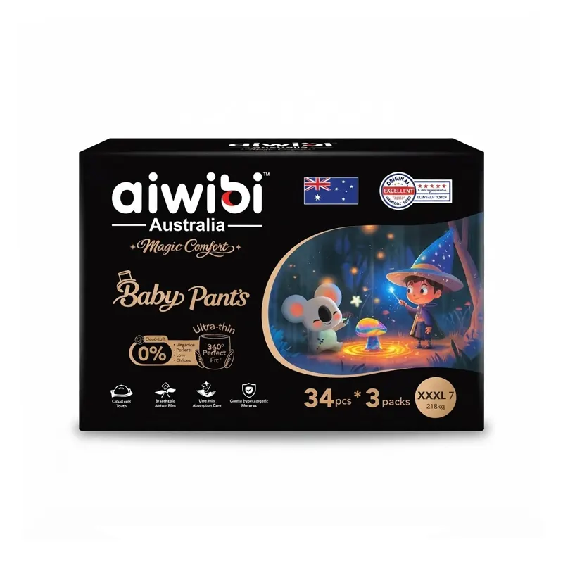 Aiwibi Magic Comfort Baby Pants XXXL