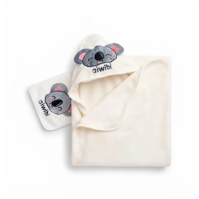 Aiwibi Baby Ultrasoft Hooded Towel