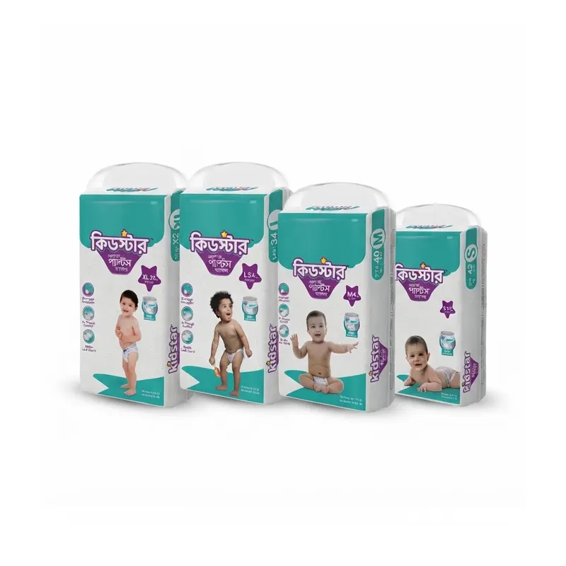Kidstar Pant System Baby Diaper - (PRAN RFL)