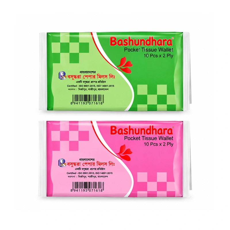 Bashundhara Pocket Wallet Tissue