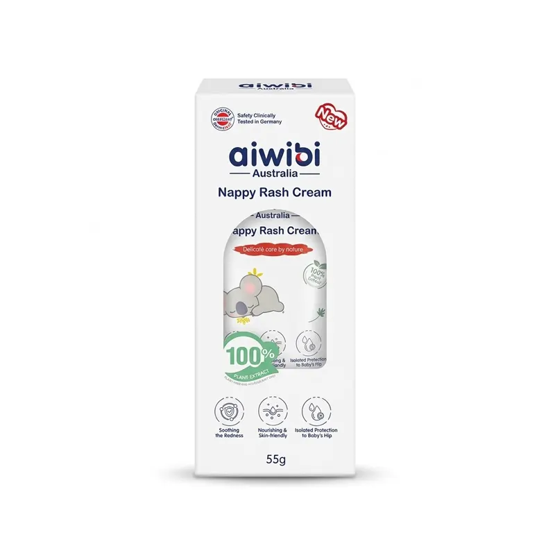 Aiwibi Premium Nappy Rash Cream 55g