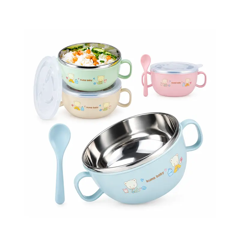 304 stainless steel food grade baby feeding Bati