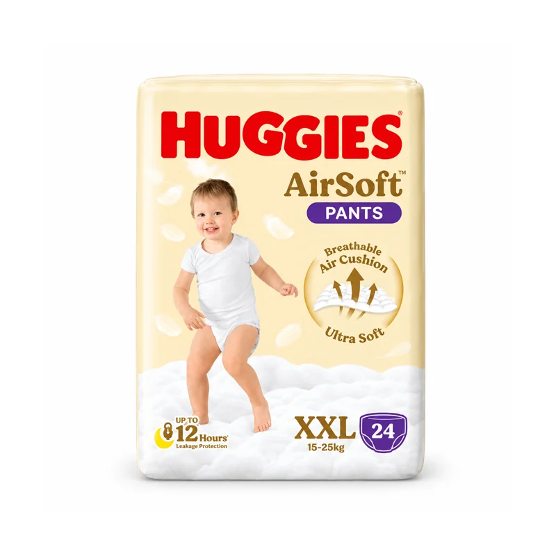 Huggies Air Soft Pant Diaper Malaysia