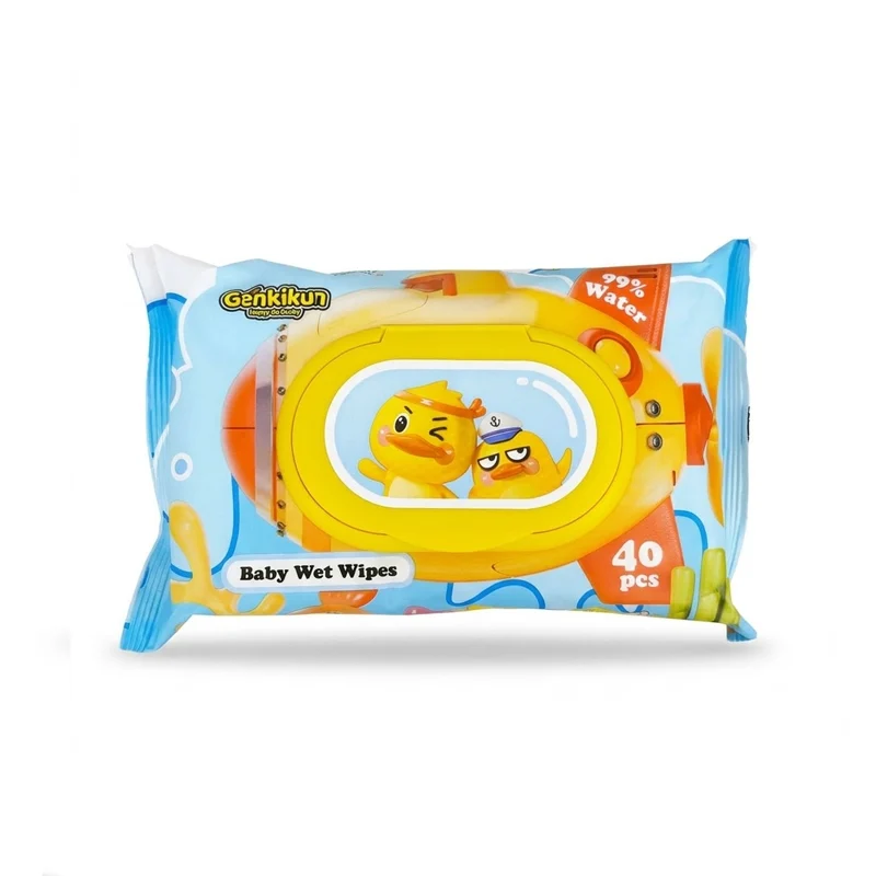 Genkikun Water Wipes