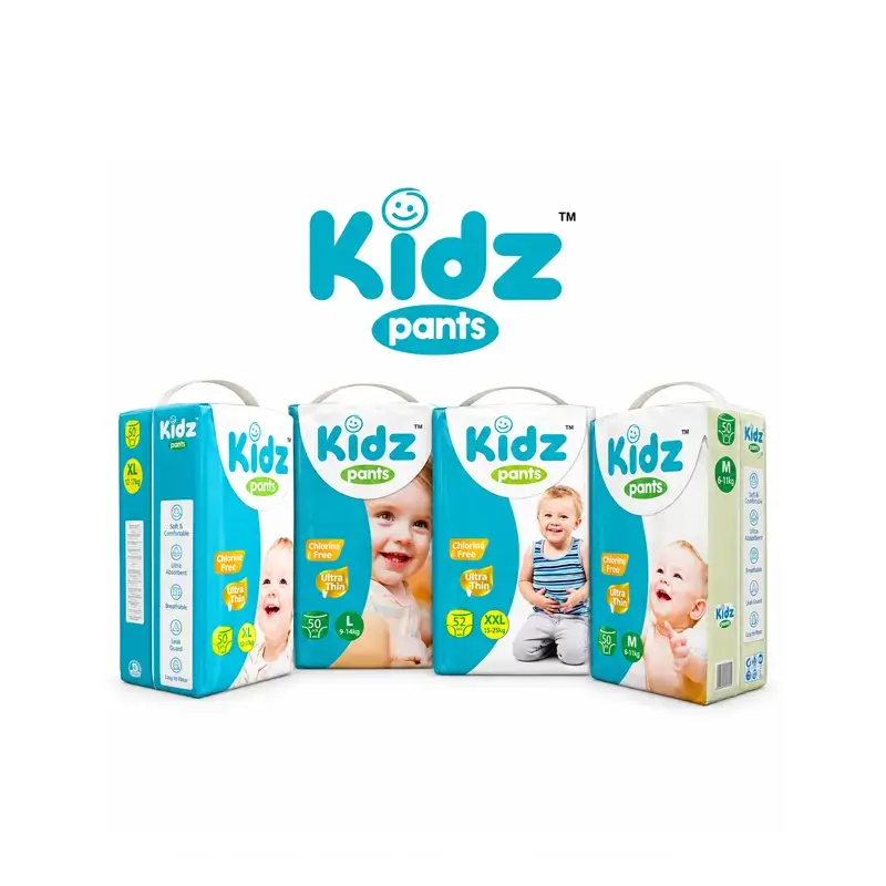 Kidz Pant System Baby Diaper Germany – Multiple Sizes