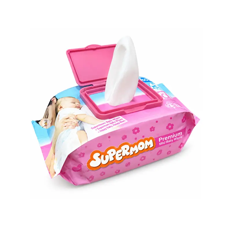 Supermom Mild Baby Wet Wipes 120 pcs