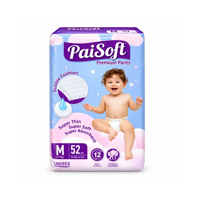 Paisoft Premium Pants Baby Diaper – Malaysia
