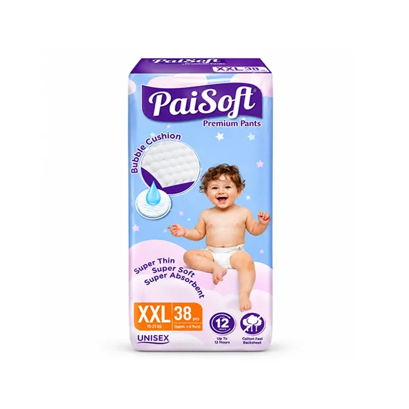 Paisoft Premium Pants Baby Diaper – Malaysia