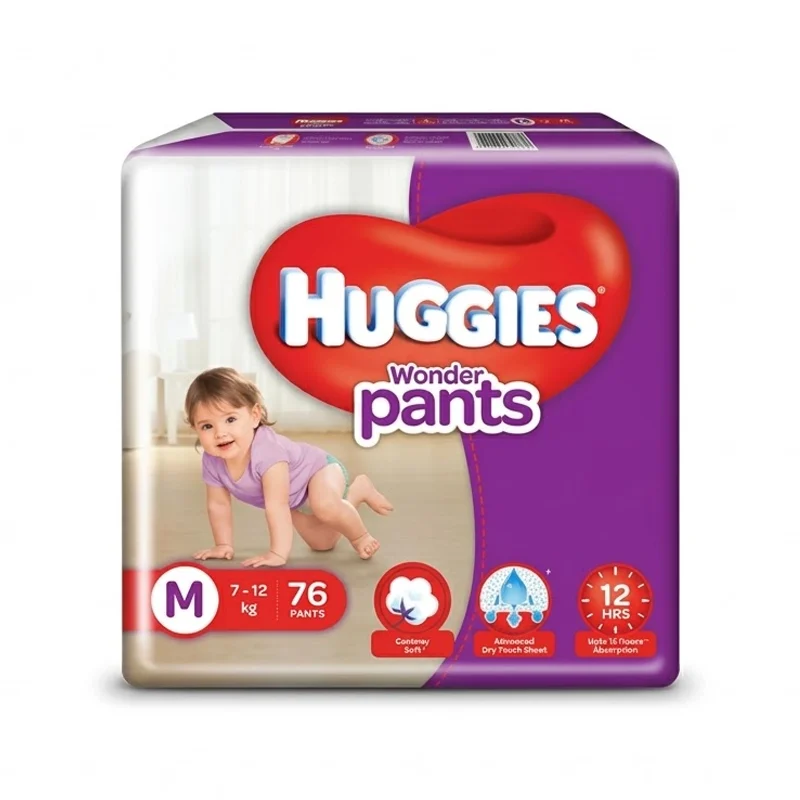 Huggies Wonder Pants Baby Diaper