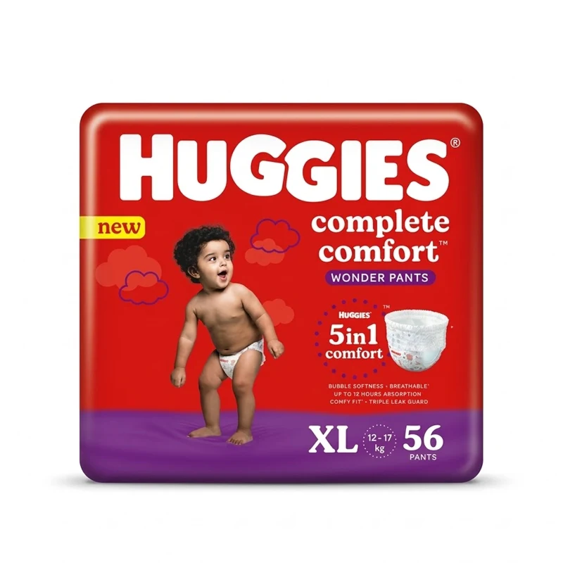 Huggies Wonder Pants Baby Diaper