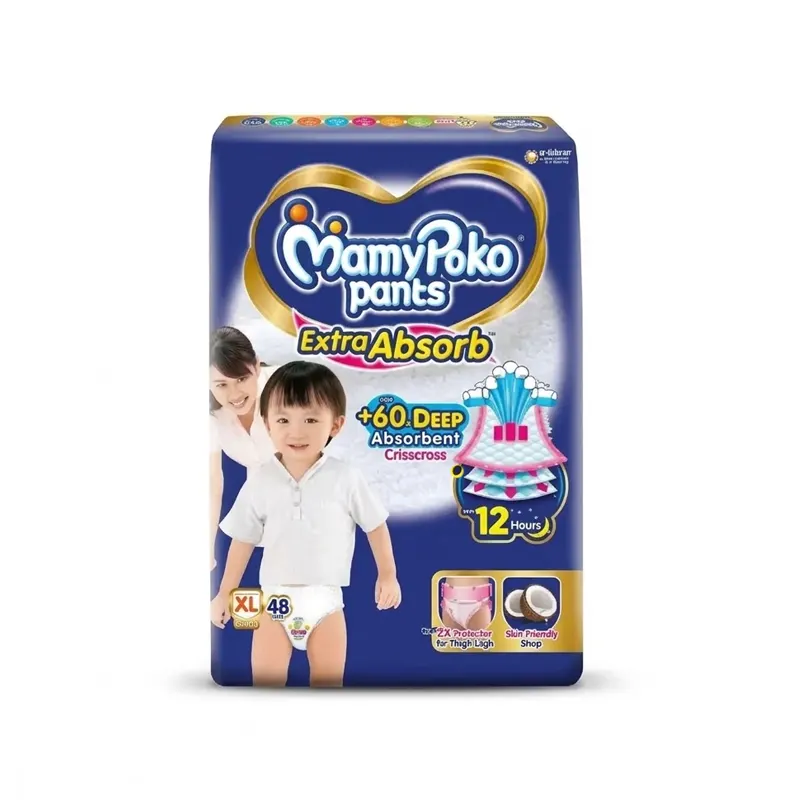Mamy Poko Pants Extra Absorb Baby Diapers – Indian