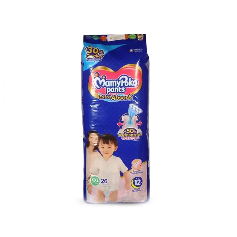 Mamy Poko Pants Extra Absorb Baby Diapers – Indian