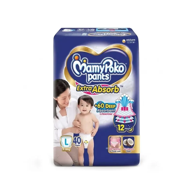 Mamy Poko Pants Extra Absorb Baby Diapers – Indian