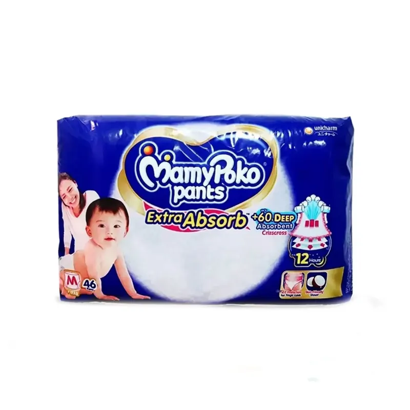 Mamy Poko Pants Extra Absorb Baby Diapers – Indian