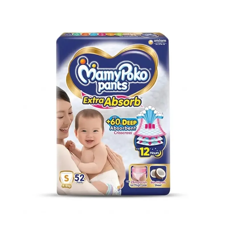 Mamy Poko Pants Extra Absorb Baby Diapers – Indian