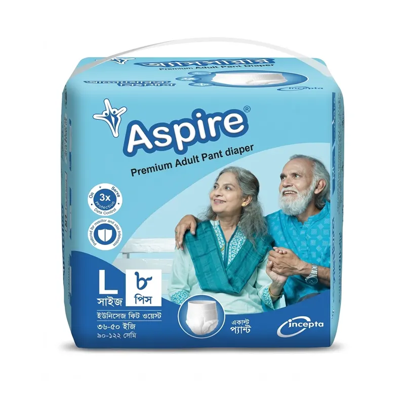 Aspire Pant Adults Diaper (8pcs)