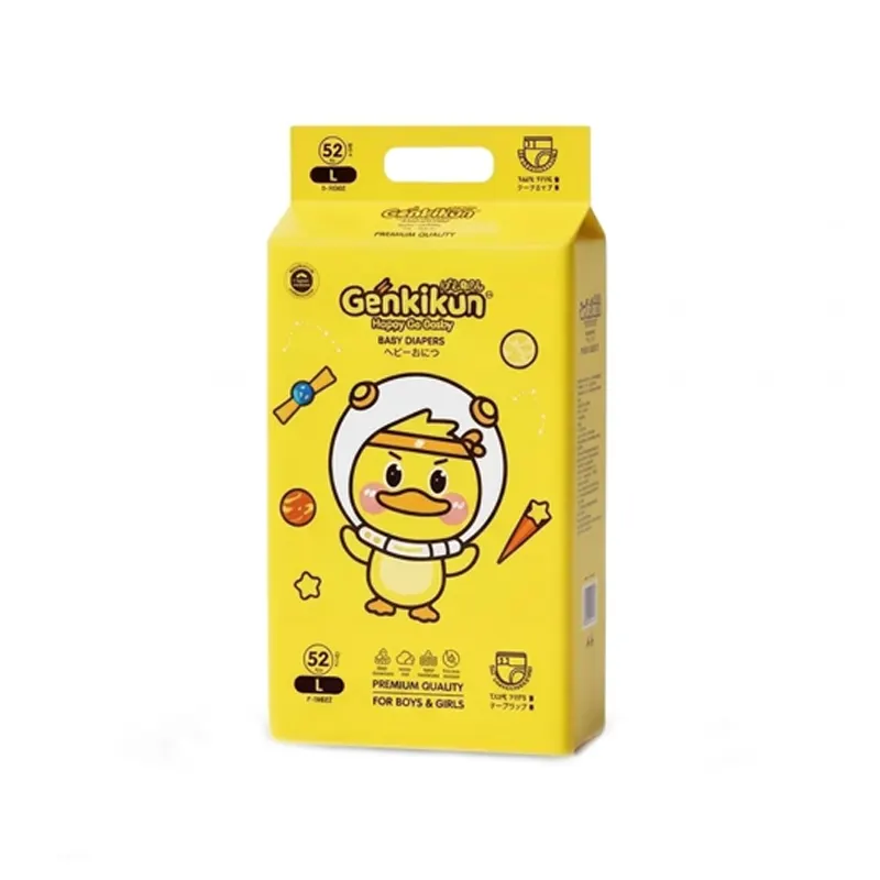 Genkikun Premium Baby Diapers Pant