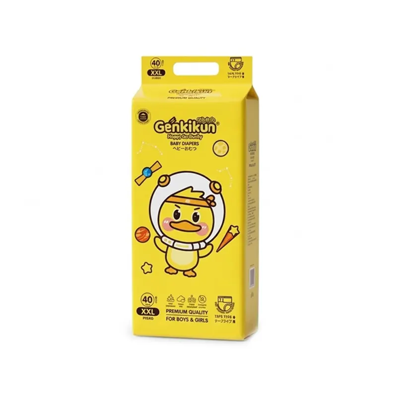 Genkikun Premium Baby Diapers Pant
