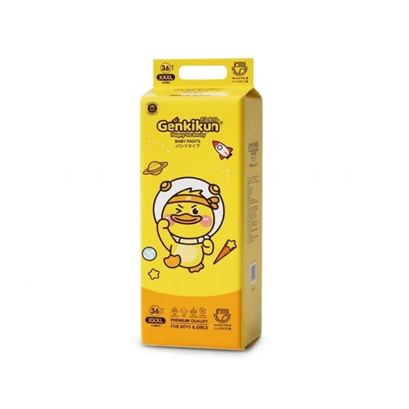 Genkikun Premium Baby Diapers Pant