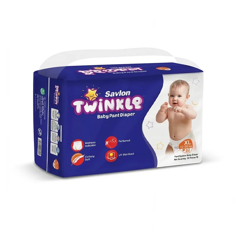 Twinkle Pant System Baby Diaper - ACI Savlon