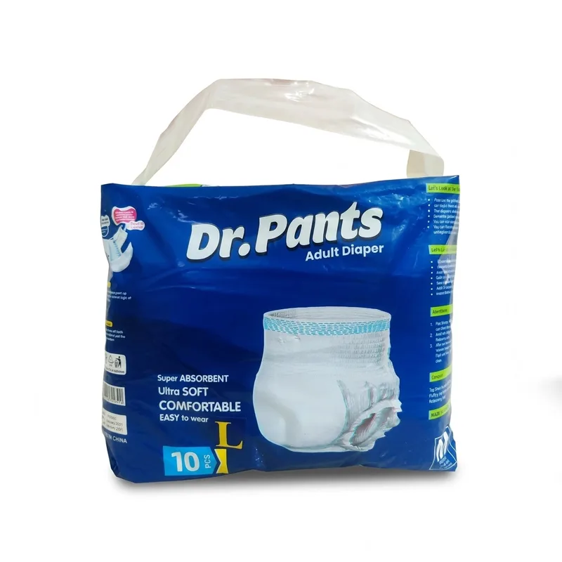 Dr. Pants Adult Diaper 10 Pcs Pack