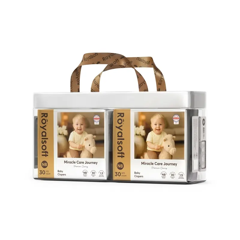 Royalsoft Belt System Premium Baby Diaper