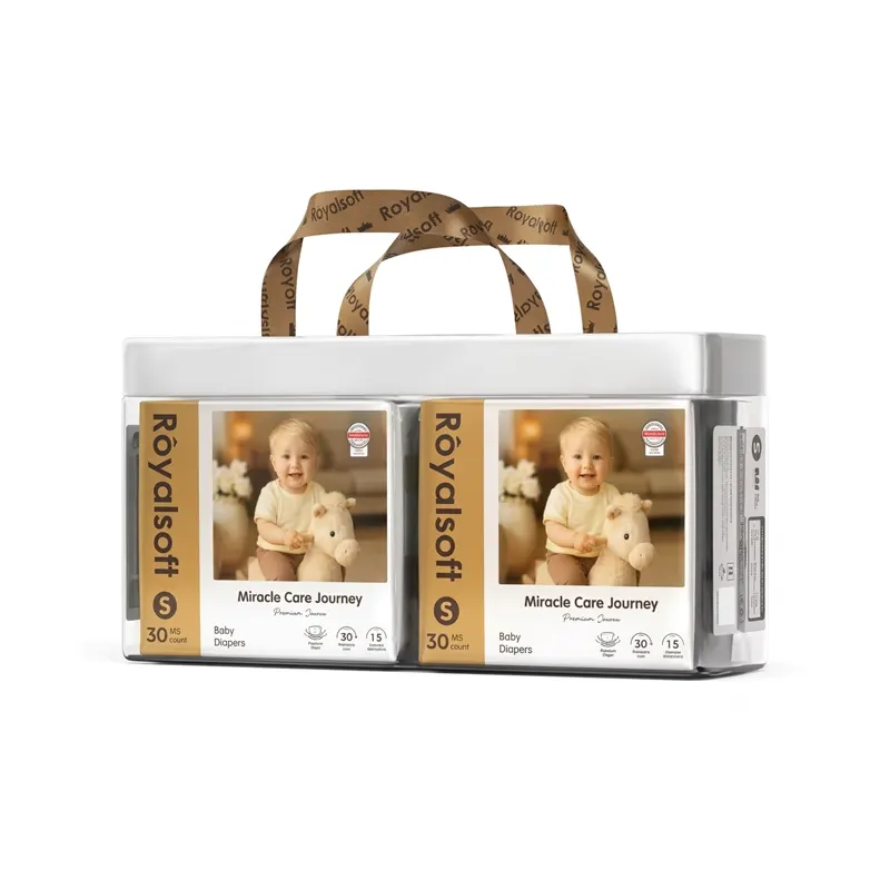 Royalsoft Belt System Premium Baby Diaper