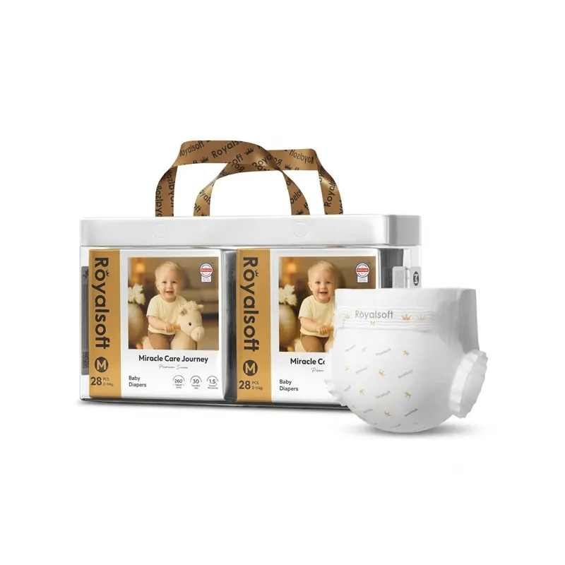 Royalsoft Belt System Premium Baby Diaper