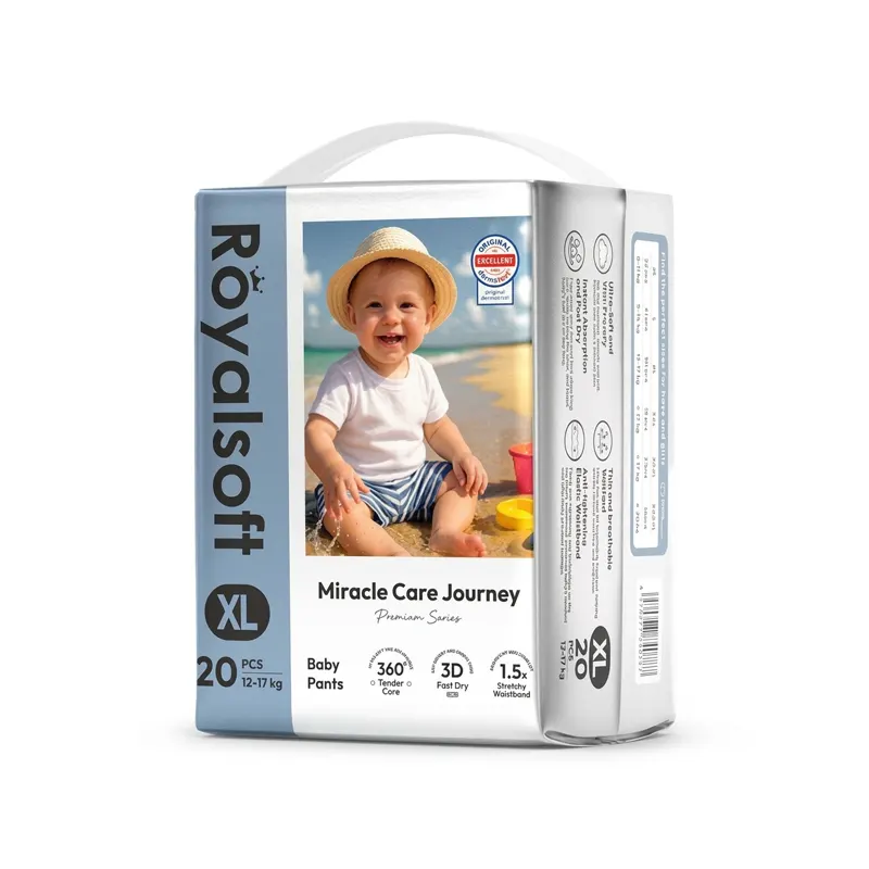 Royalsoft Premium Pant System Baby Diaper