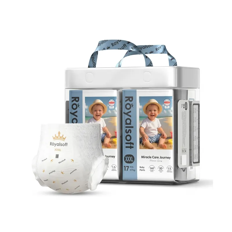 Royalsoft Premium Pant System Baby Diaper