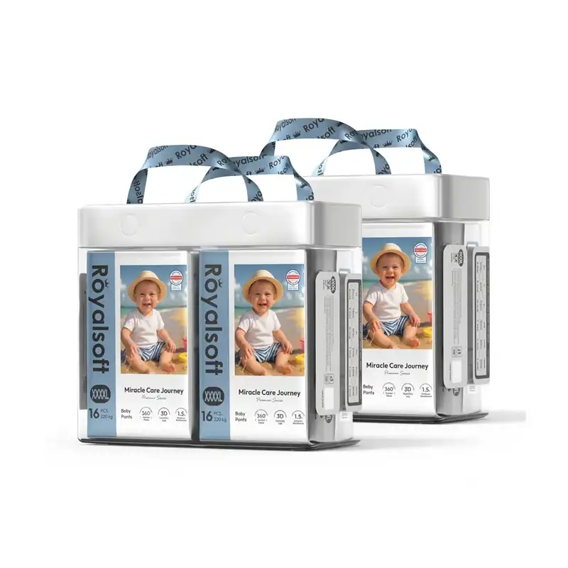 Royalsoft Premium Pant System Baby Diaper