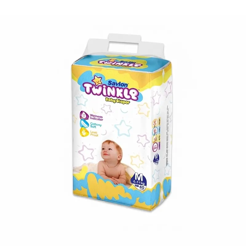 Twinkle Belt System Baby Diaper
