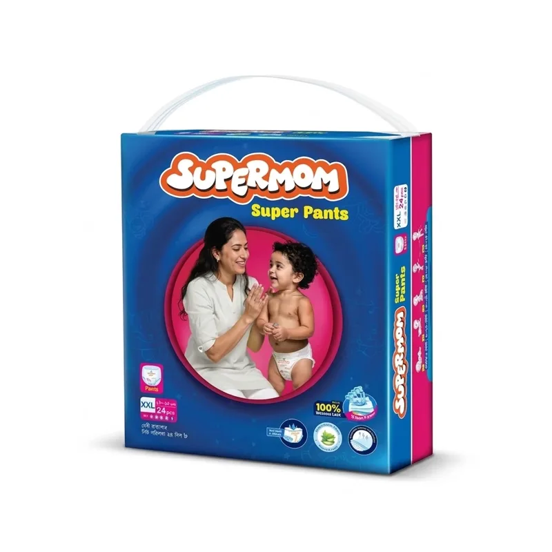 Supermom Pant System Baby Diaper