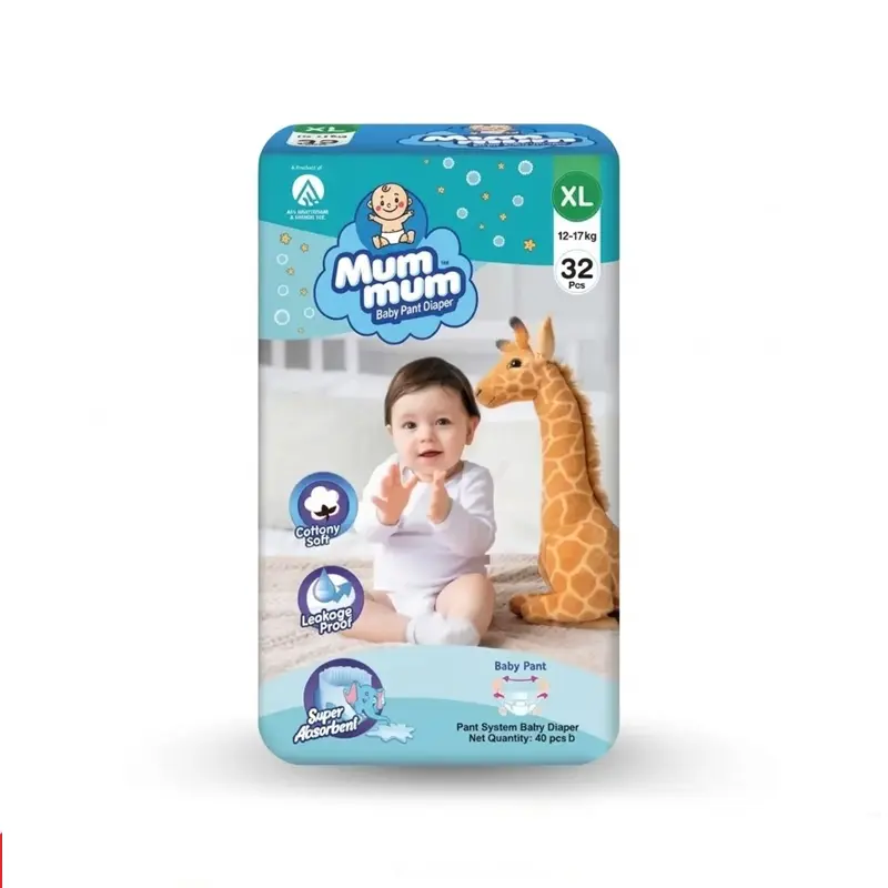 Mum Mum  Pant System Baby Diaper – (Akij)