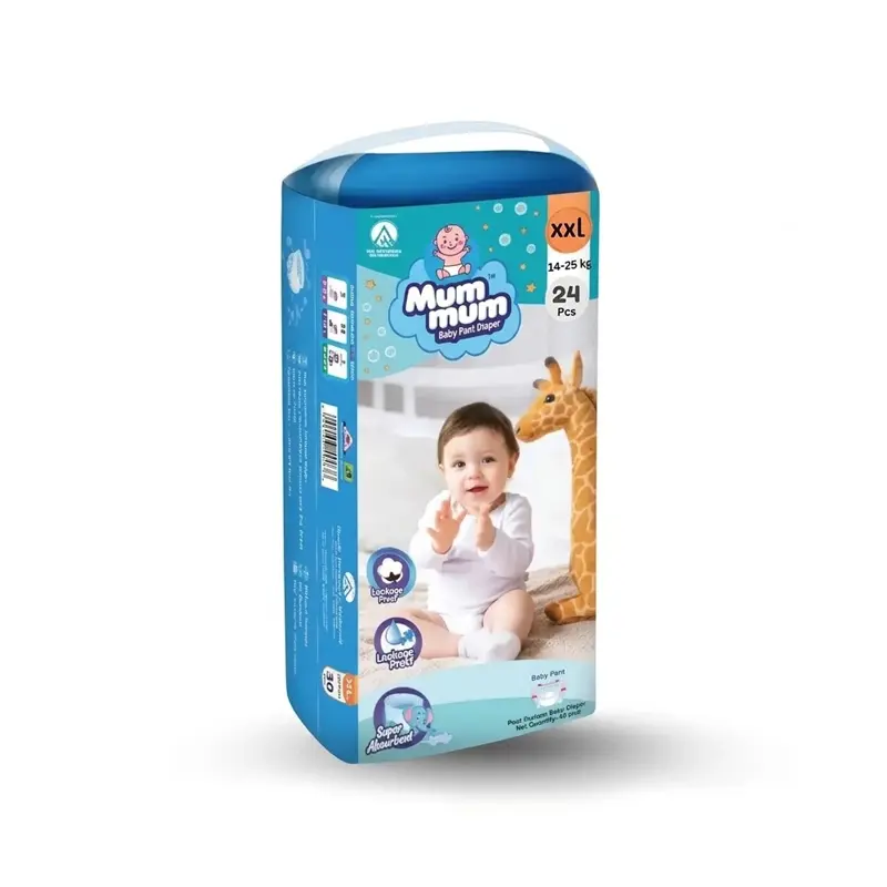 Mum Mum  Pant System Baby Diaper – (Akij)