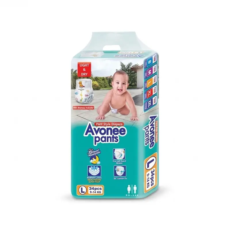 Avonee Baby Pant Diaper Eco Pack