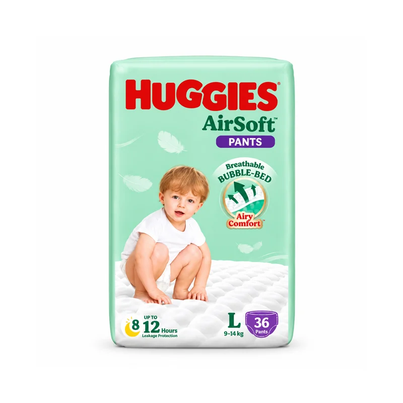Huggies Air Soft Pant Diaper Malaysia