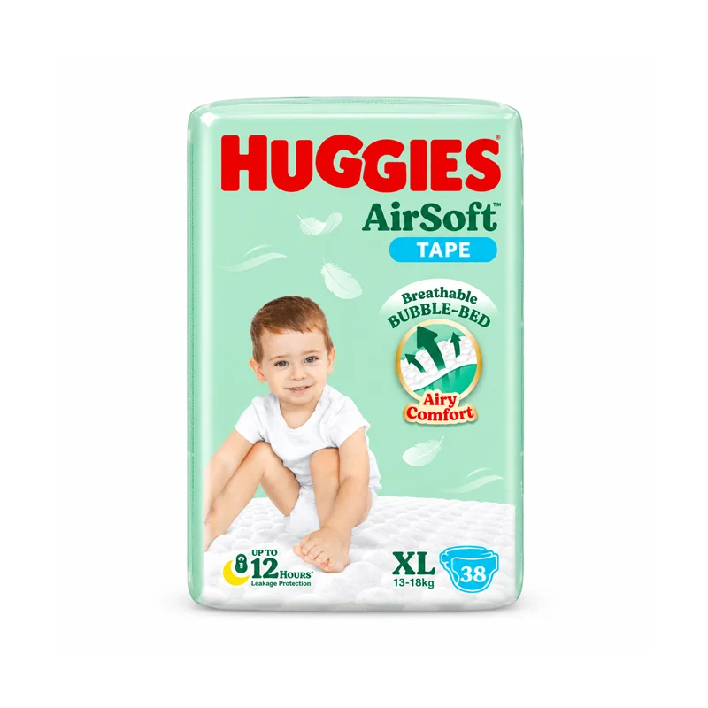 Huggies Air Soft Pant Diaper Malaysia