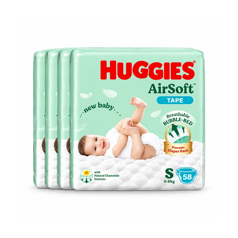 Huggies Air Soft Belt Diaper Malaysia