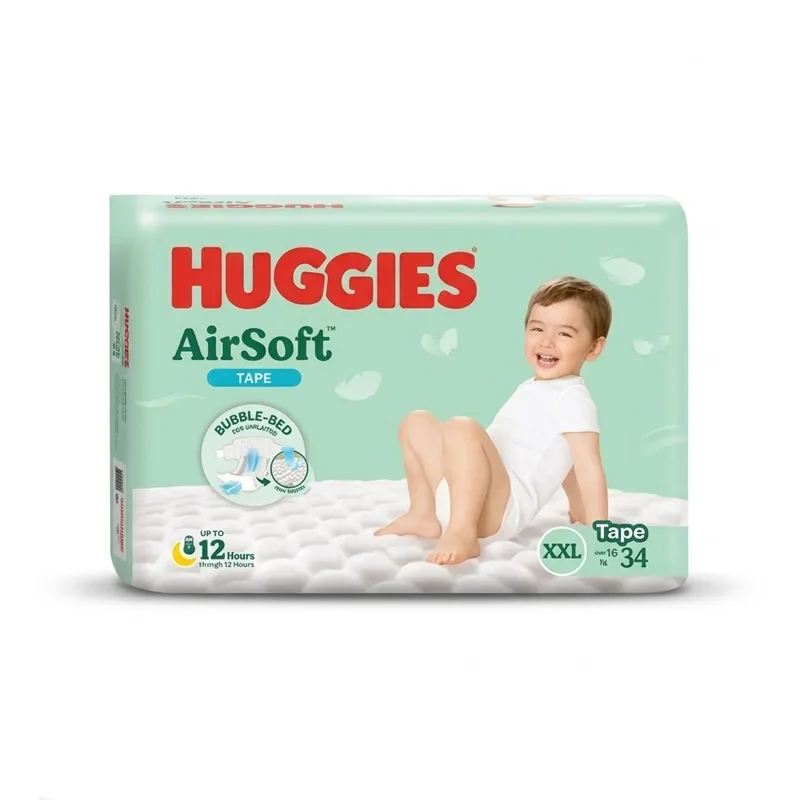 Huggies Air Soft Belt Diaper Malaysia