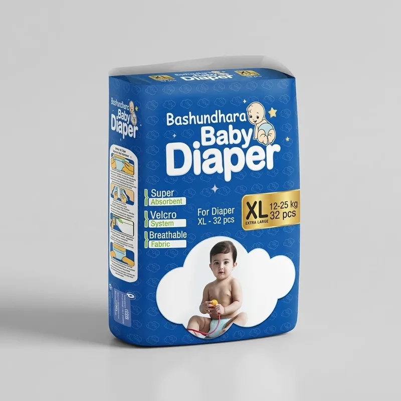 Bashundhara Baby Belt System Diaper