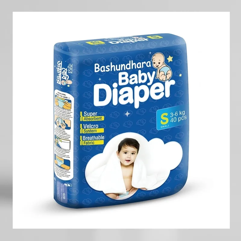 Bashundhara Baby Belt System Diaper