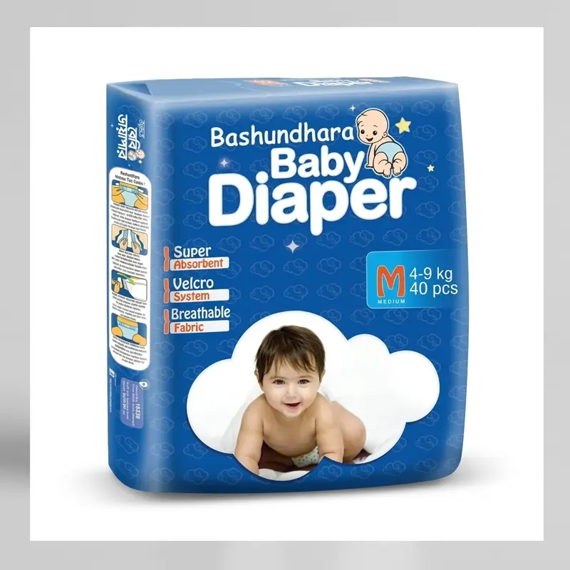 Bashundhara Baby Belt System Diaper